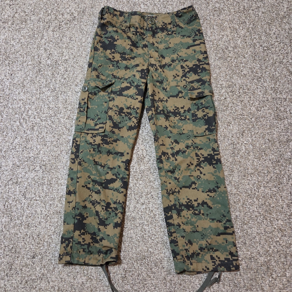 Rothco‎ Kids Digital Camo BDU Pants - Woodland Digital Camo, SMALL Adjustable